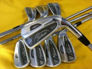 NEW 2012 RH Titleist 712 AP2 Forged Iron Set 3 PW Steel KBS Stiff +1 