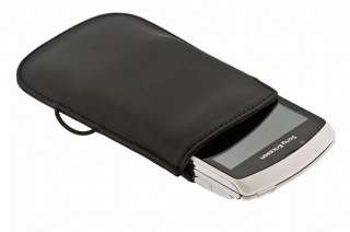 SONY ERICSSON LEATHER CARRY CASE FOR XPERIA PLAY 784519356512  