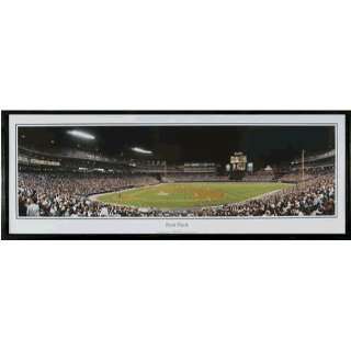 Atlanta Braves 1st Pitch at Turner Field Picture Panoramic 