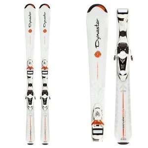 Dynastar Exclusive Trendy Womens Skis with Nova Exclusive AFC Fluid 
