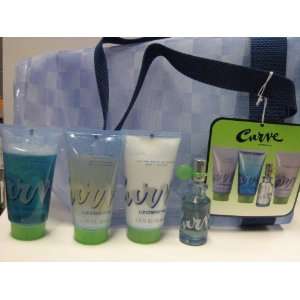  Curve for Women Set 5 Pcs (0.5 Oz Spy + 2.5 B/l + 2.5 S/g 