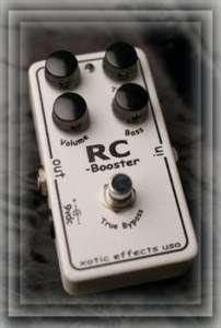 Xotic RC Booster Clean Boost Pedal  