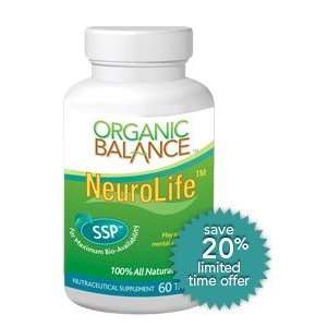   Balance NeuroLife (Brain Formula) Supplement, 60 capsules, All natural