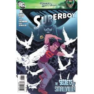  Superboy #8 (0761941296630) Pier Gallo Books
