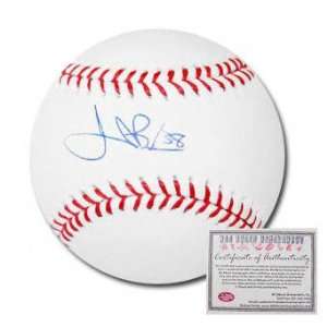  Jeremy Bonderman Autographed Baseball