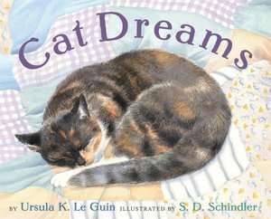   Cat Dreams by Ursula K. Le Guin, Scholastic, Inc 