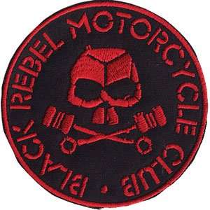  Black Rebel Motorcycle Club   Patches   Embroidered 