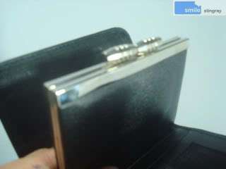 Thai handmade genuine stingray leather wallet purse bag  