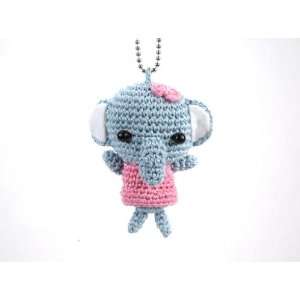   Knit & Stitch Girl & Toddler   Key Chain & Charm   for Girls & Woman