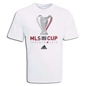  adidas MLS Cup 2010 T Shirt