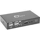 Digital KVM Switch SIIG 2 x 1 USB HDMI KVM Switch CE KV0011 S1