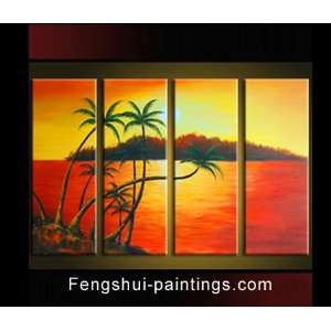  Beach Paintings, Beach Oil Painting, Oil Painting On 