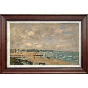  Hand Painted Oil Paintings: Beach Trouville   Free 