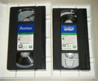   THE MAGNIFICENT Childrens Animated 20th Century Fox VHS Set  