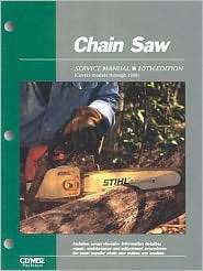 Chain Saw Service Manual, (0872887057), Intersec, Textbooks   Barnes 