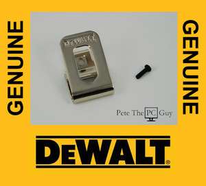 NEW DeWalt 20V Max Lithium Ion DCL040 LED Light Flashlight Belt Clip 