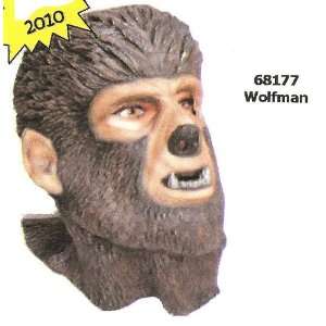  Wolfman Halloween Mask By Rubies Universal Studios Monster 
