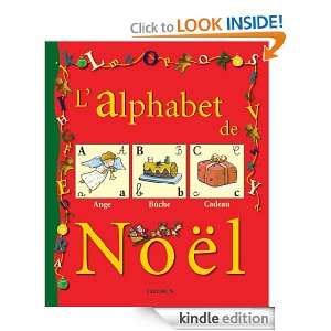 alphabet de Noël:Mon premier alphabet (French Edition): Chantal 