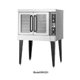 Wolf Range Single Deck Gas Convection Oven   WKGD 1