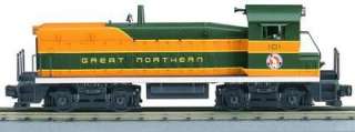 30 2177 1 SW 8 Switcher   Great Northern w/sound Cab #101 RailKing 