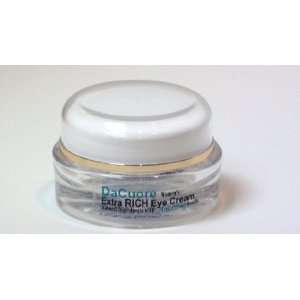  DaCuore Natural Womens Eye Cream .5 ounce Jar Beauty