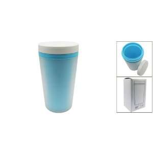  Amico Reusable Water Bottle Warm Mug Vacuum Cup Blue 
