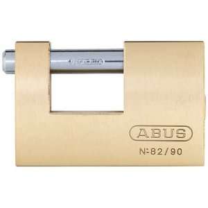  ABUS 82/90 KD Padlock,Keyed Different,L 2 1/3 In: Home 