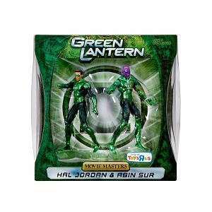   Movie Masters Exclusive Series Hal Jordan Abin Sur Toys & Games