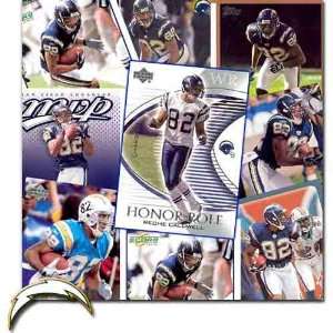    San Diego Chargers Rechie Caldwell 20 Card Set: Sports & Outdoors