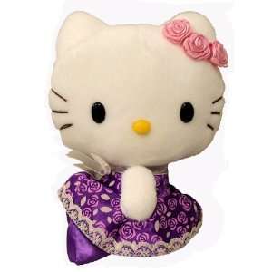  Hello Kitty ~6 Lolita Plush Purple: Toys & Games