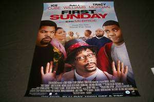 FIRST SUNDAY MOVIE POSTER ICE CUBE   MF 2360  