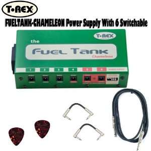   Fueltankchameleon Power Supply With 6 Switchable Musical Instruments