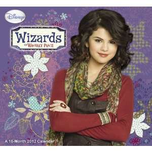  Wizards of Waverly Place Wall Calendar 2012
