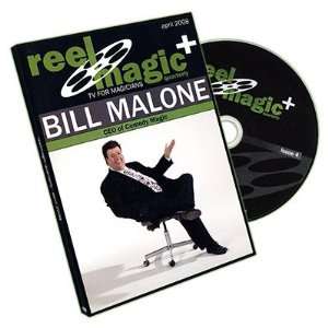  Magic DVD: Reel Magic Quarterly   Episode 4 (Bill Malone 