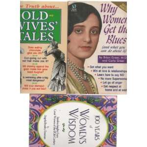 Paperbacks for Women (1) The Truth About Old Wives Tales, Globe 