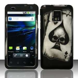   SKULL Hard Plastic Design Cover Case for LG Optimus G2X (T Mobile G2X