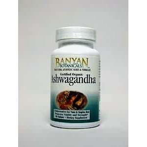  Banyan Trading Co. Ashwagandha (Certified Organic) 500mg 