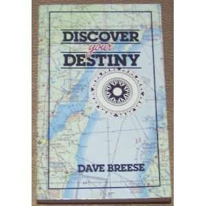  Discover Your Destiny SIGNED Dave Breese Books