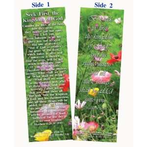     Seek First the Kingdom of God   Package of 25