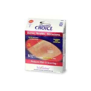  Doctors Choice Burns, Scalds, Abrasions, Large & Extra 