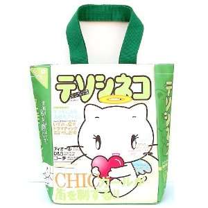   : Tenshi (Angel Kitty) Neko tote bag (4 x 10 x 12).: Toys & Games