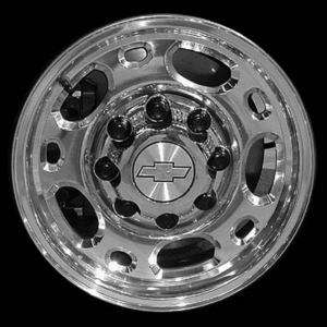 16 Polished Alloy Wheel for Chevy Silverado 2500 NEW  
