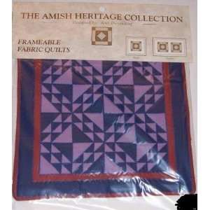   Amish Heritage Quilt Corn and Beans Square Willitts: Everything Else