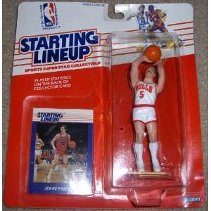 John Paxson 1988 NBA Starting Lineup