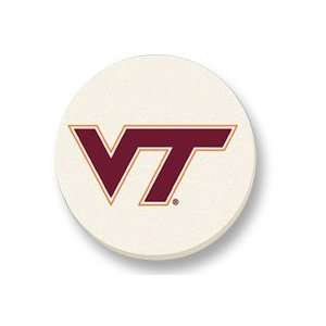Virginia Tech Collegiate Set of 4 Absorbent Coasters:  