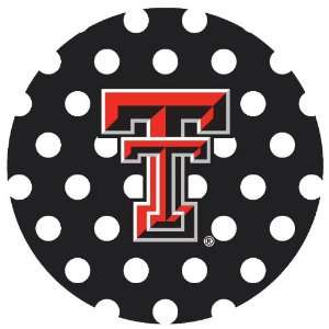  Texas Tech Red Raiders Dots Absorbent Beverage Coaster 
