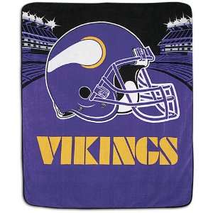 Vikings Northwest Micro Raschel Blanket