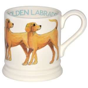 Emma Bridgewater Dogs Golden Labrador 1/2 Pint Mug:  