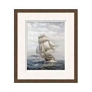 Full Sail Framed Giclee Print