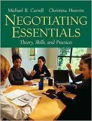 Negotiating Essentials Theory, Skills, and Practices, (0131868667 